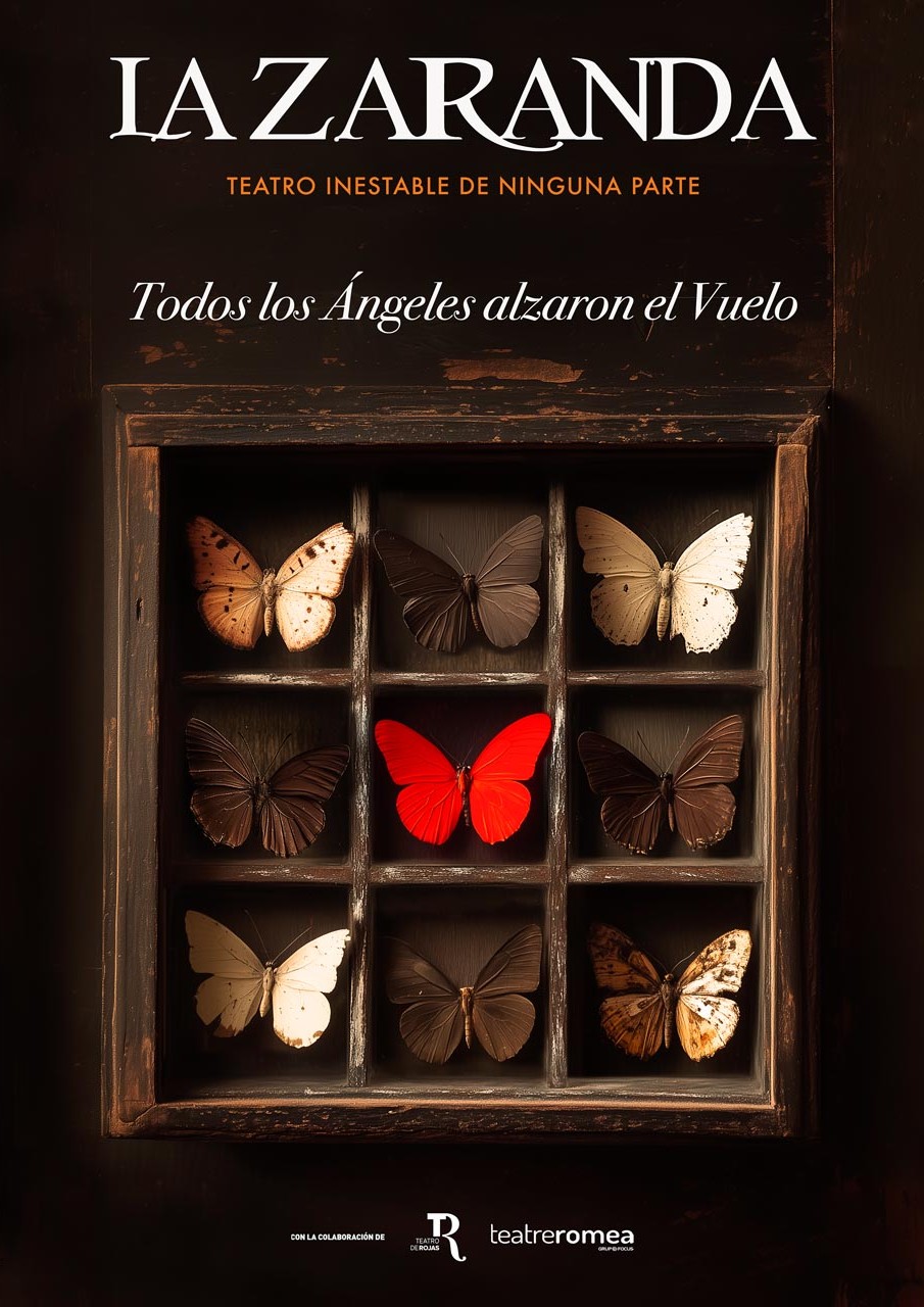 Todos los ángeles alzaron el vuelo