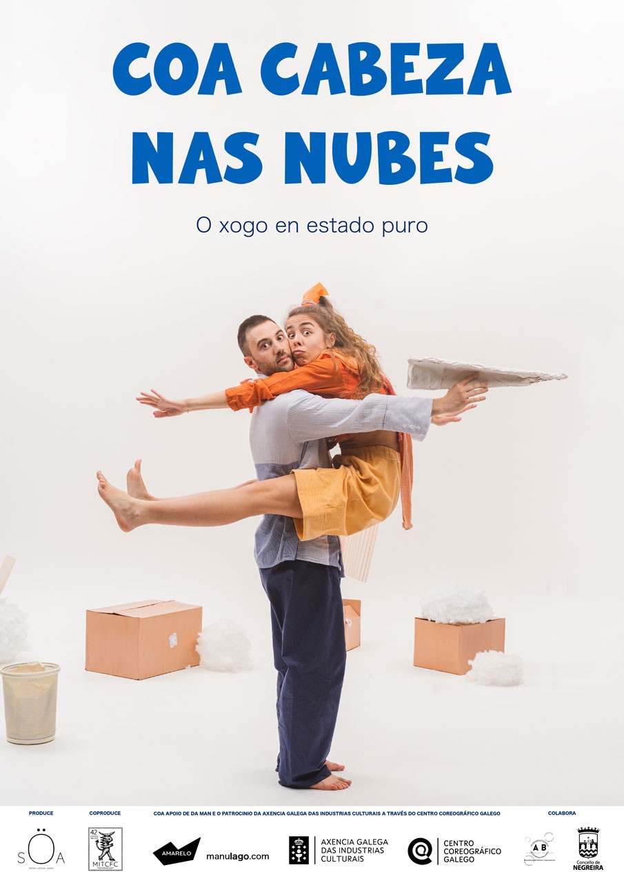 Coa cabeza nas nubes
