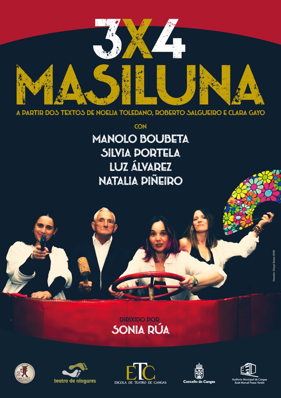 Tres por Catro - MASILUNA