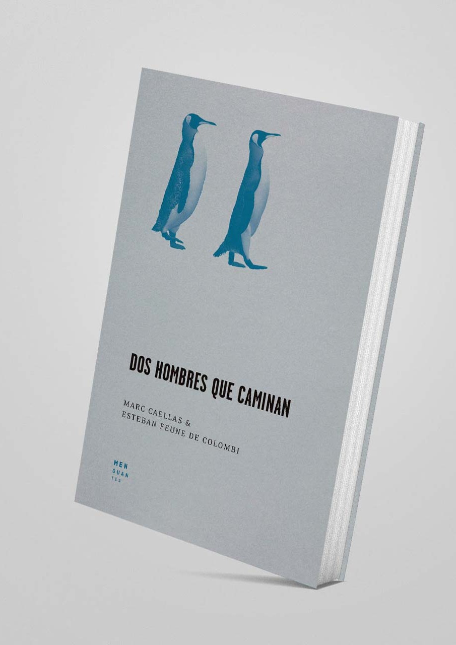 Presentación Notas de suicidio | Limbos terrestres | Dos hombres que caminan