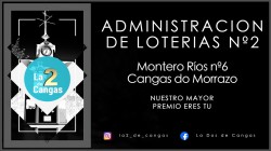 Lotería la 2 de Cangas