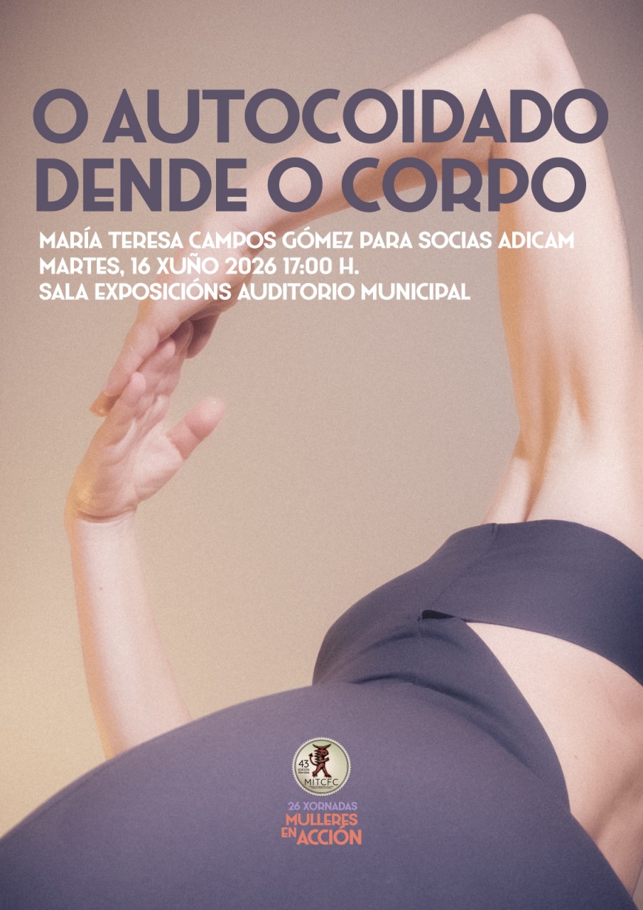 O autocoidado dende o corpo