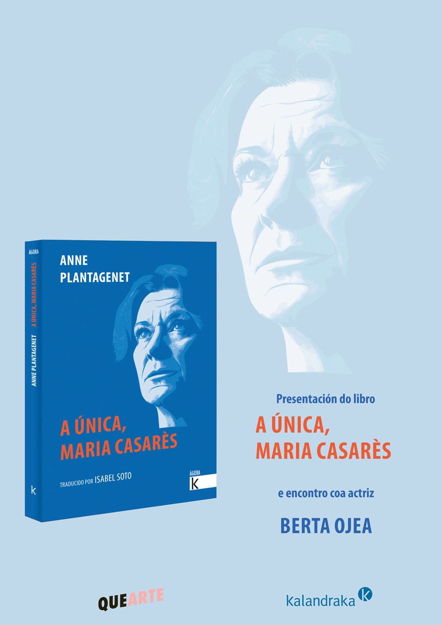 A única, Maria Casarés de Anne Plantagenet