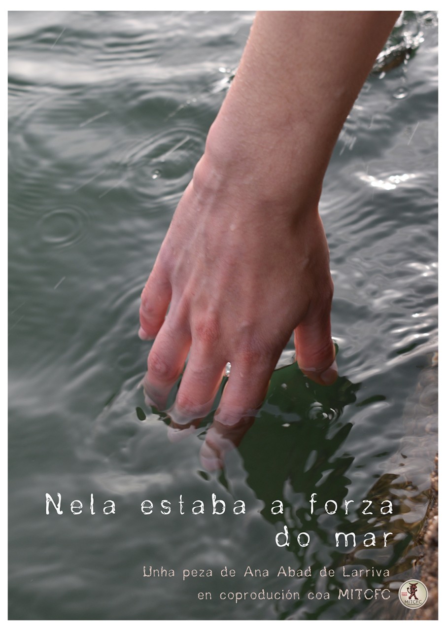 Nela estaba a forza do mar