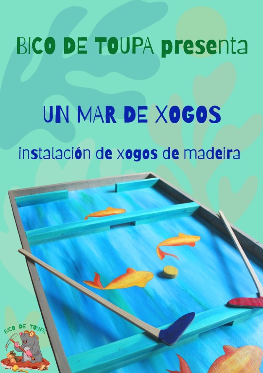 Un Mar de Xogos