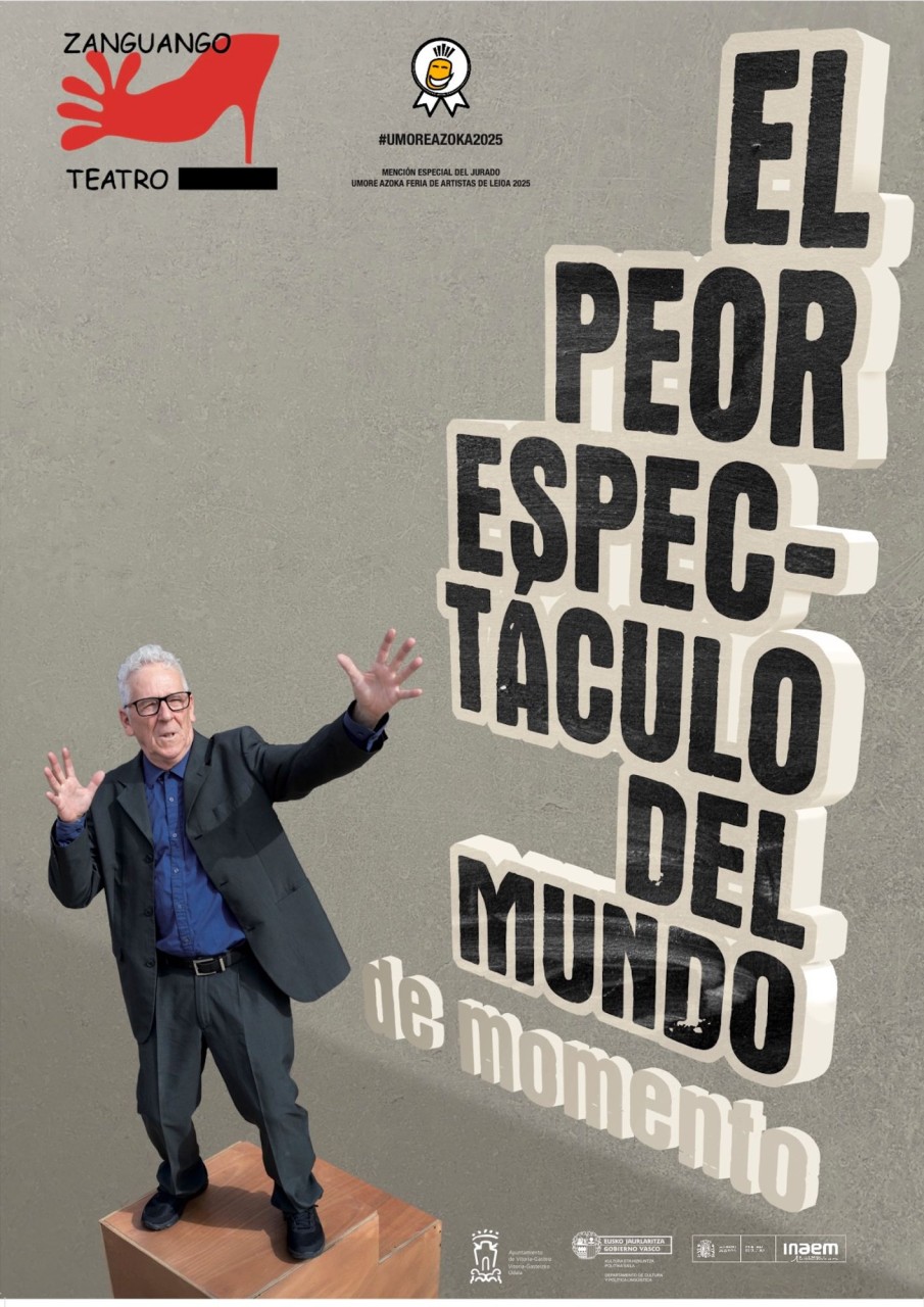 El peor espectáculo del mundo... de momento!