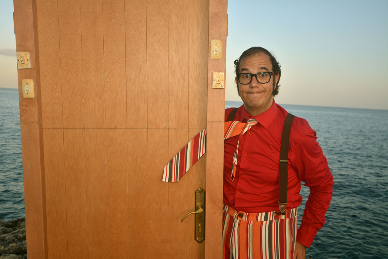 Open door