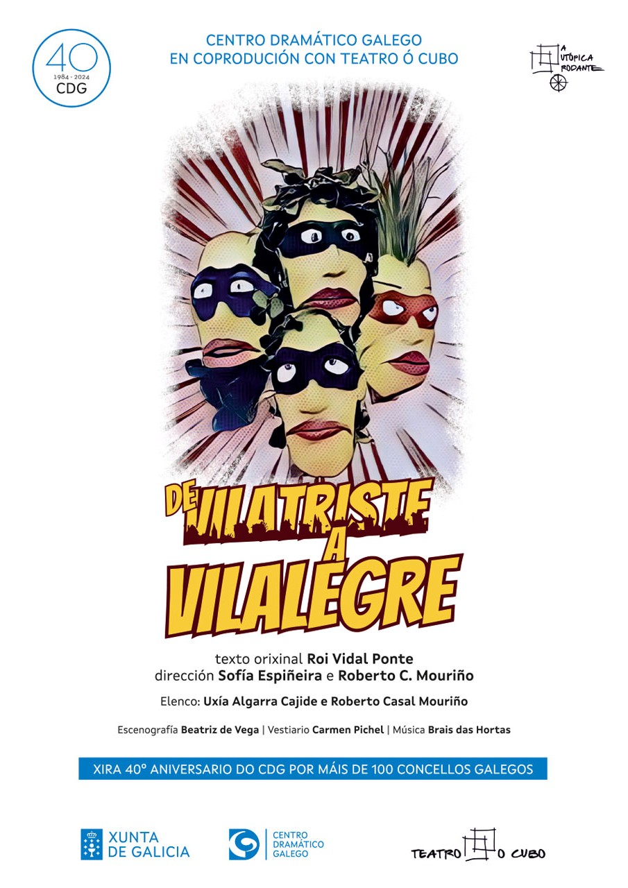 A utópica rodante “De Vilatriste a Vilalegre”